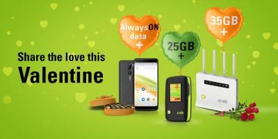 SMILE IGNITES VALENTINE WITH SPECIAL PROMO