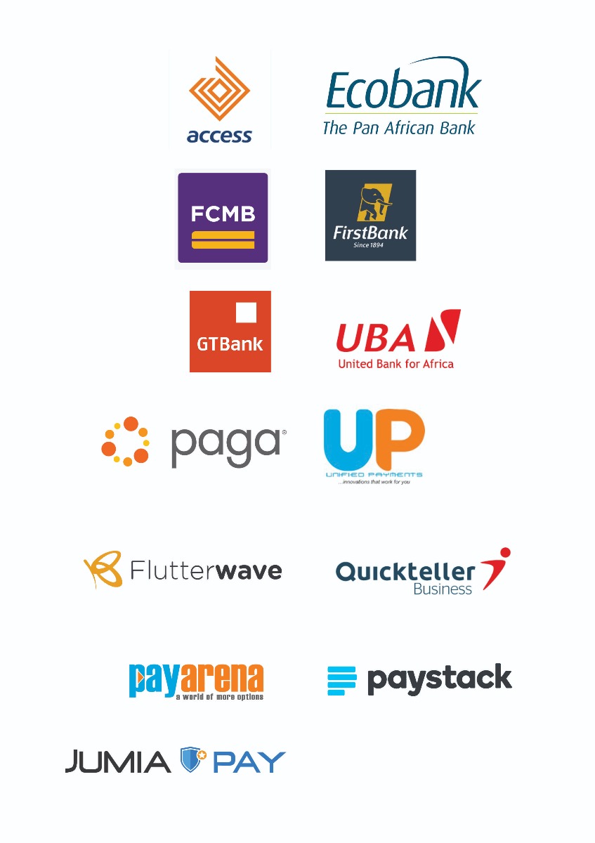Smile Recharge Payment Partner logos