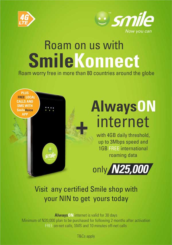 SmileKonnect Offer